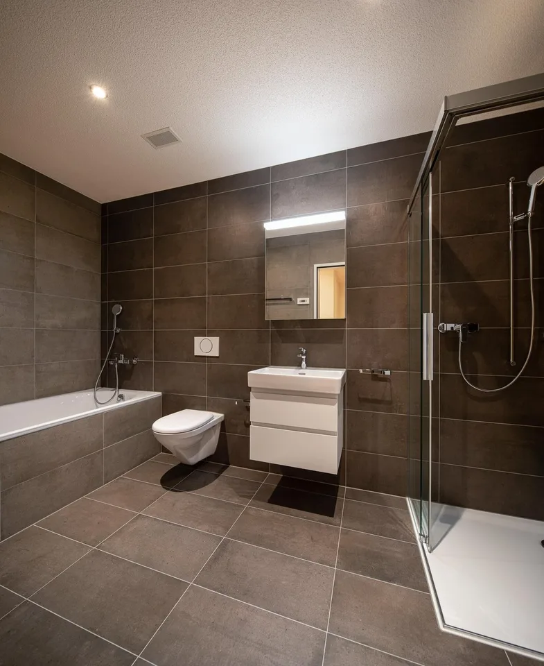 Modern 3.5-room apartment in a quiet location surrounded by greenery in Orpund