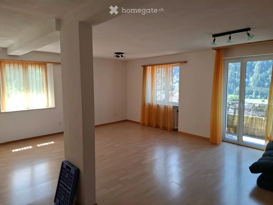 Gemütliche 3.5-Zimmer-Wohnung am Rozentobelweg in Schiers