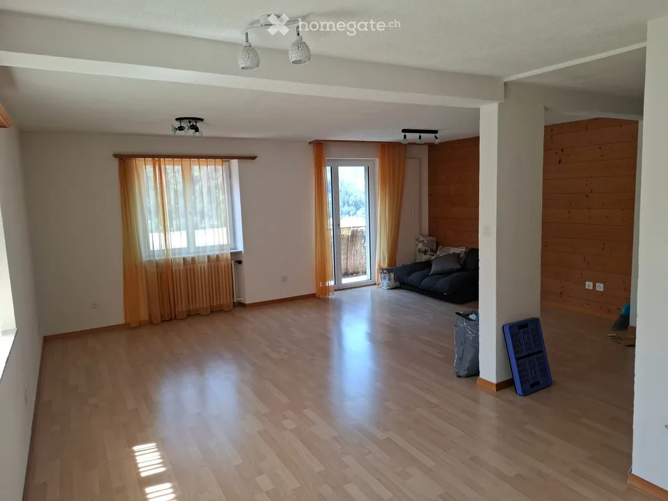 Gemütliche 3.5-Zimmer-Wohnung am Rozentobelweg in Schiers