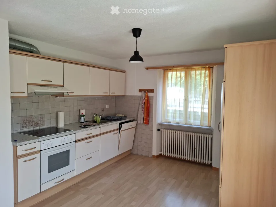 Gemütliche 3.5-Zimmer-Wohnung am Rozentobelweg in Schiers