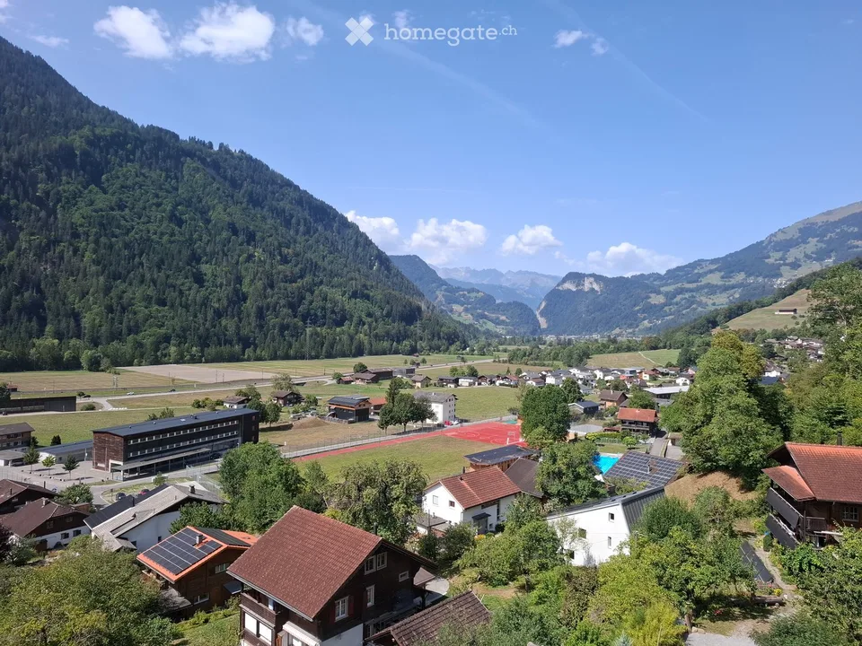 Gemütliche 3.5-Zimmer-Wohnung am Rozentobelweg in Schiers