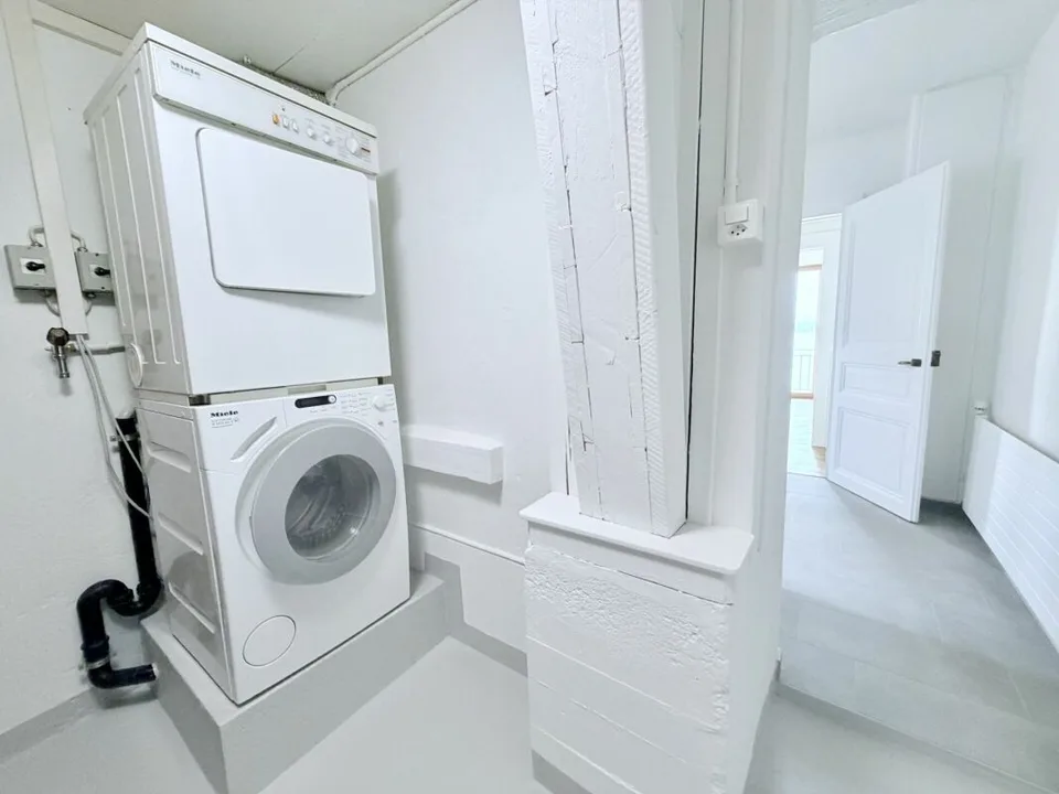 Renoviert! Duplex mit 4.0 Zimmern und Blick auf den See!