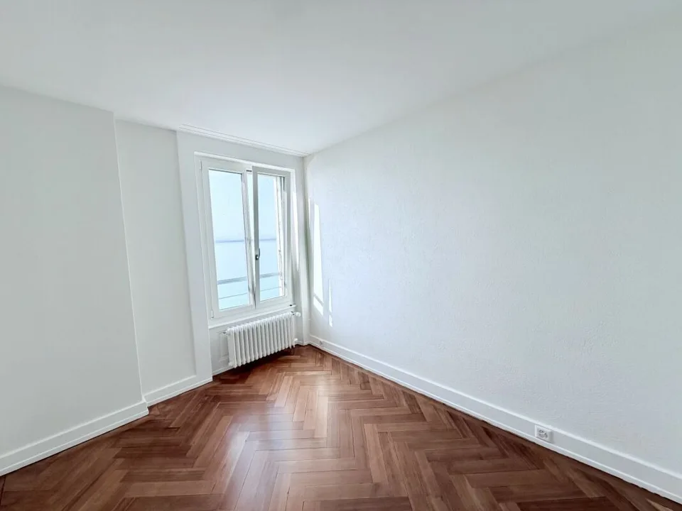 Renoviert! Duplex mit 4.0 Zimmern und Blick auf den See!
