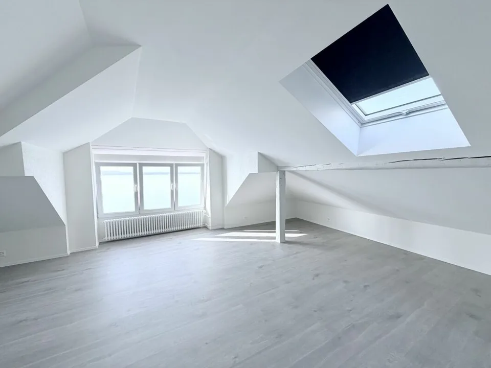 Rénové ! Duplex de 4.0 pièces avec vue sur le lac !