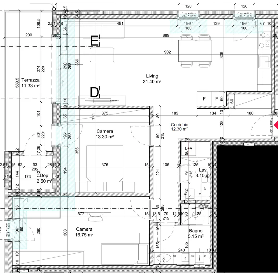 3784 CADEMPINO - MODERNO APPARTAMENTO CON VISTA PANORAMICA