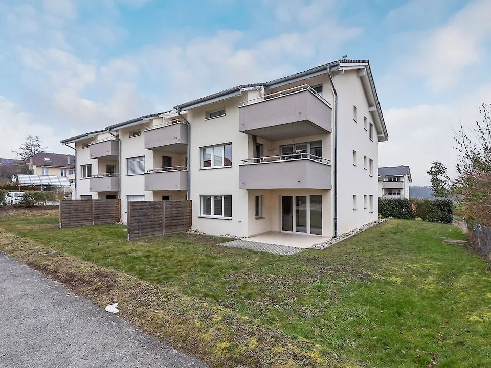 Wunderschöne Wohnung in der Nähe des Neuenburgersees