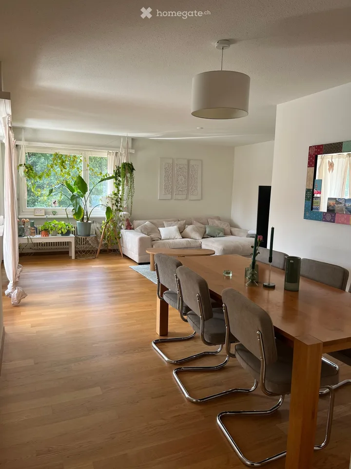 Charmante 3.5-Zimmer-Wohnung in Richterswil