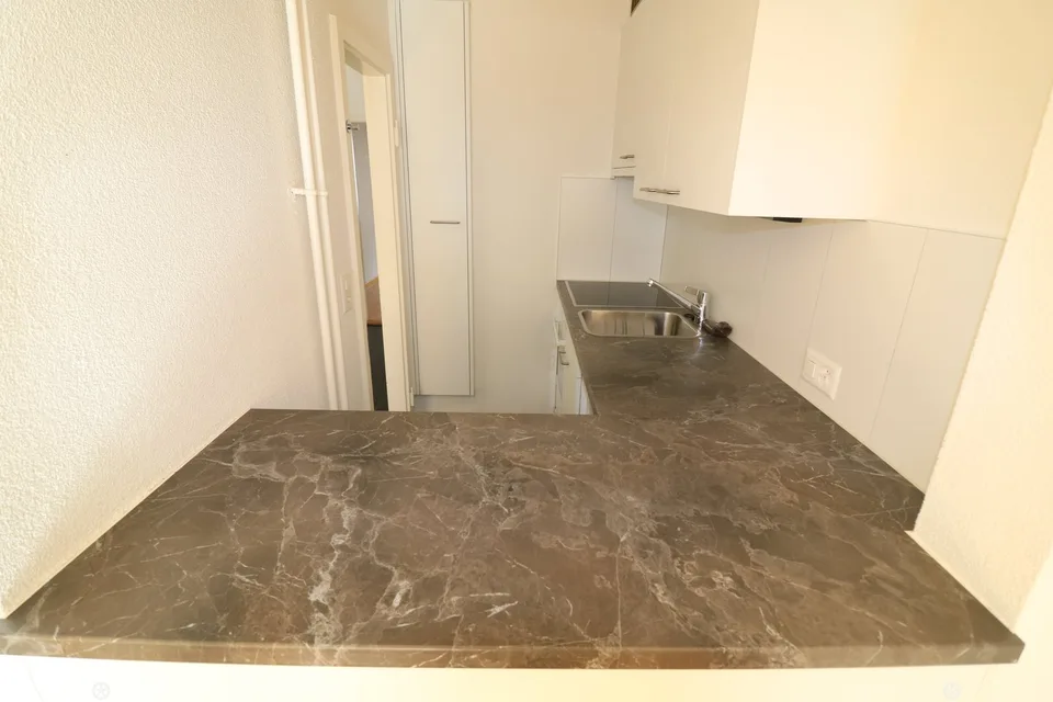 Completely renovated with balcony