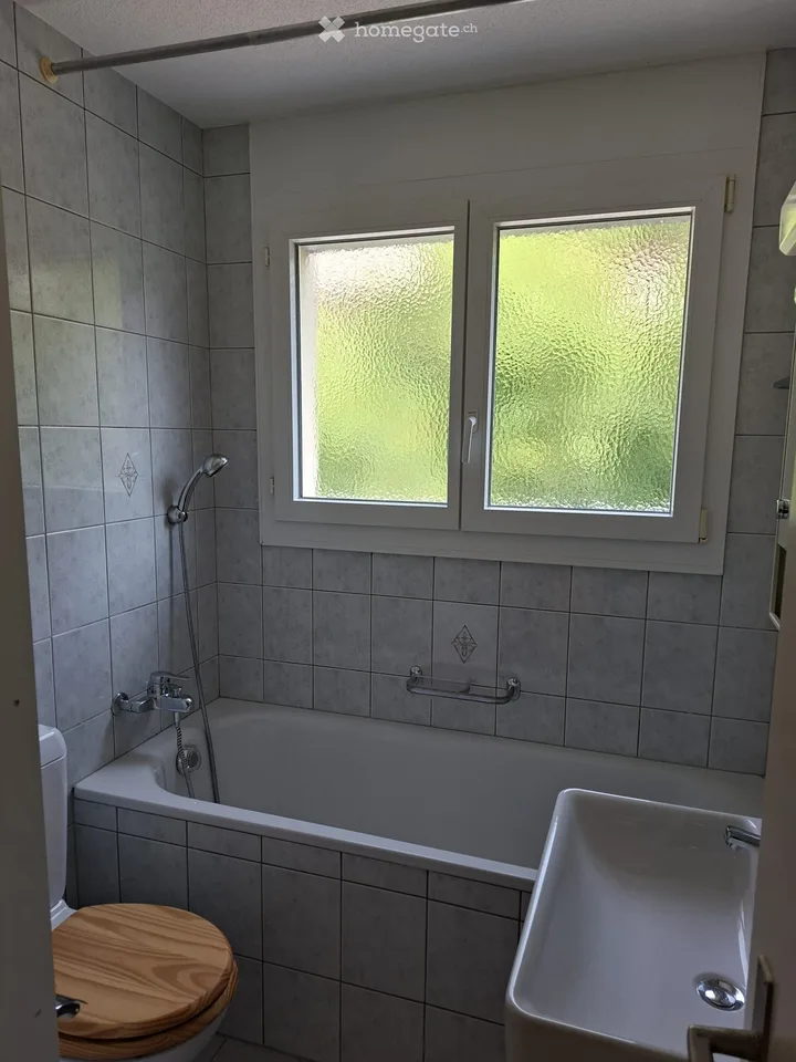 Rent magnificent 3-room attic apartment in Moutier