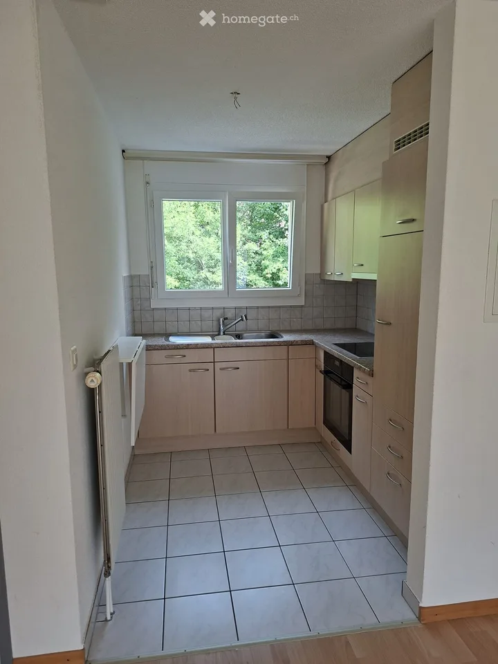 Rent magnificent 3-room attic apartment in Moutier