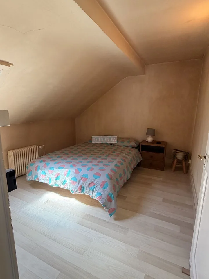 Charm and authenticity: Old Suchard villa with garden and garage