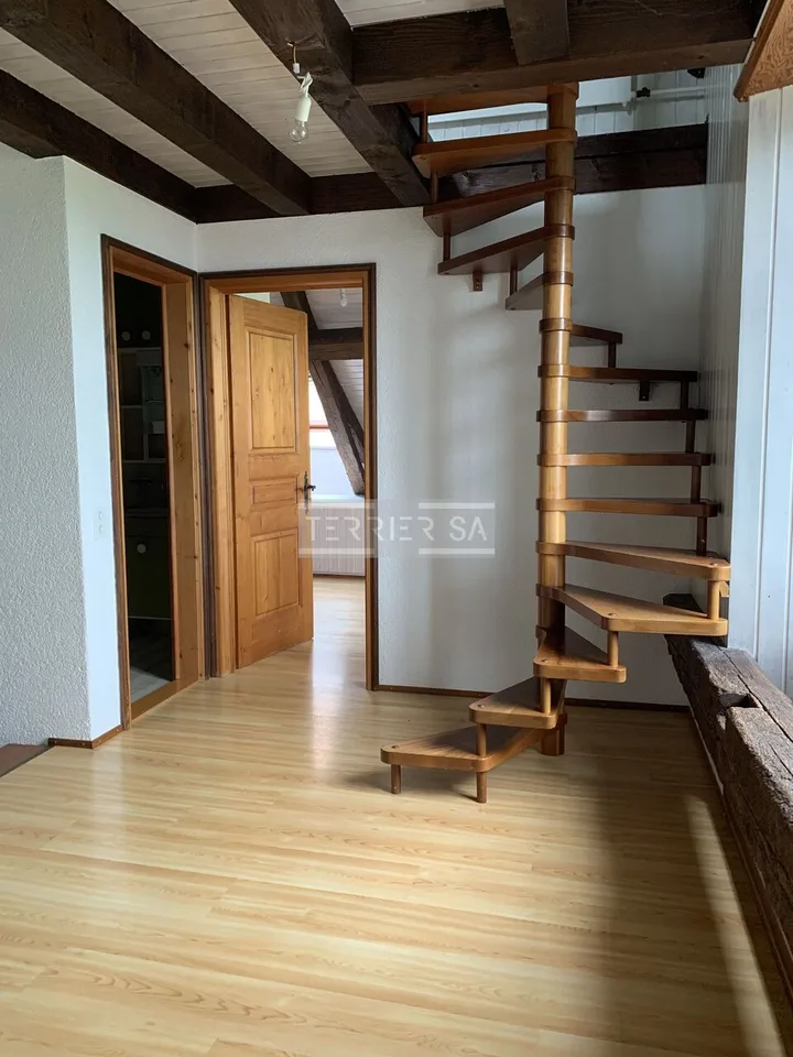 Duplex in PPE mit 5 Zimmern und separatem Eingang