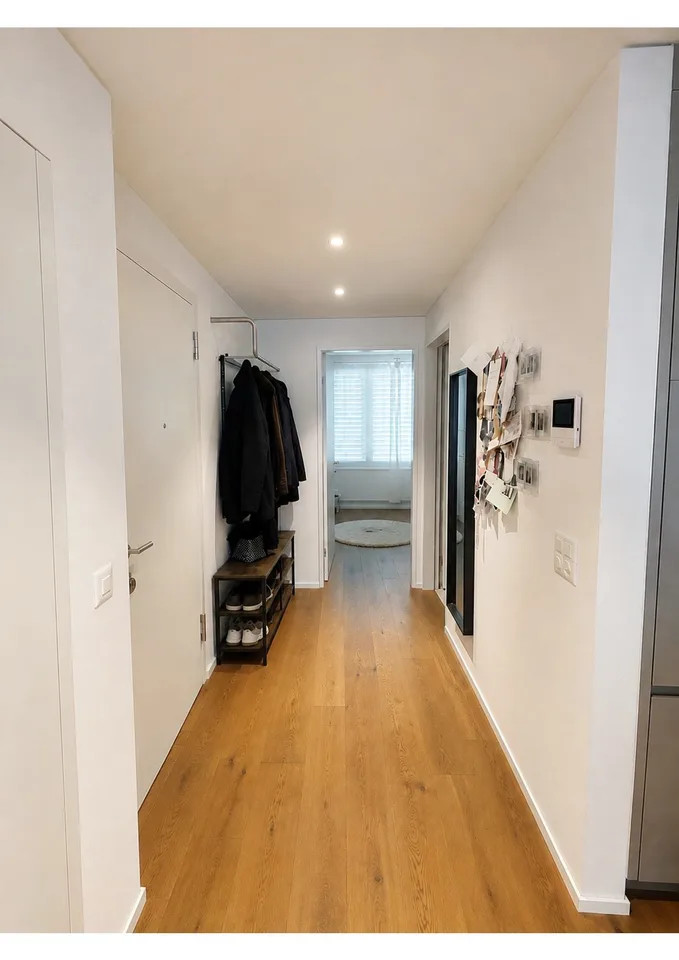 La tua nuova casa – moderna, spaziosa e centrale