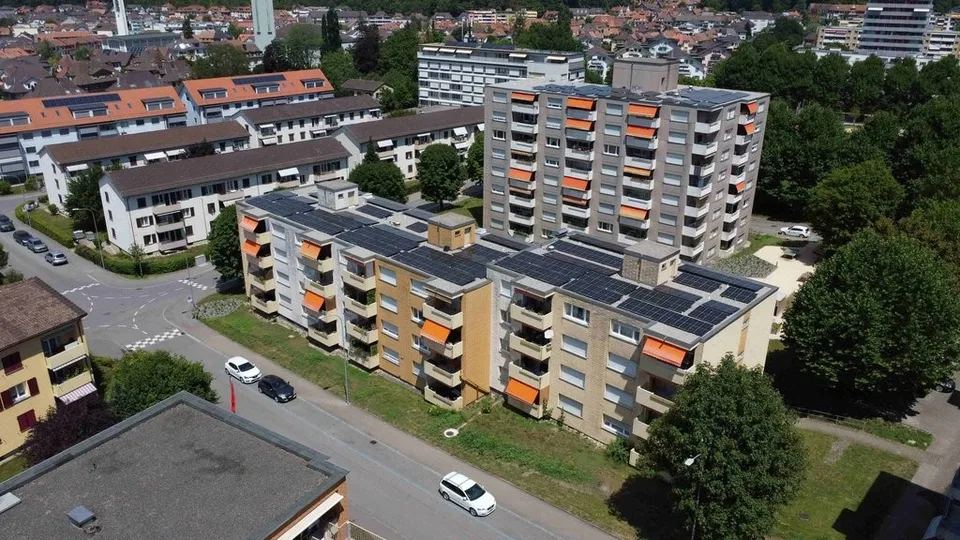 Sonnige 4.5 Zimmerwohnung - komfortabel und gut gelegen