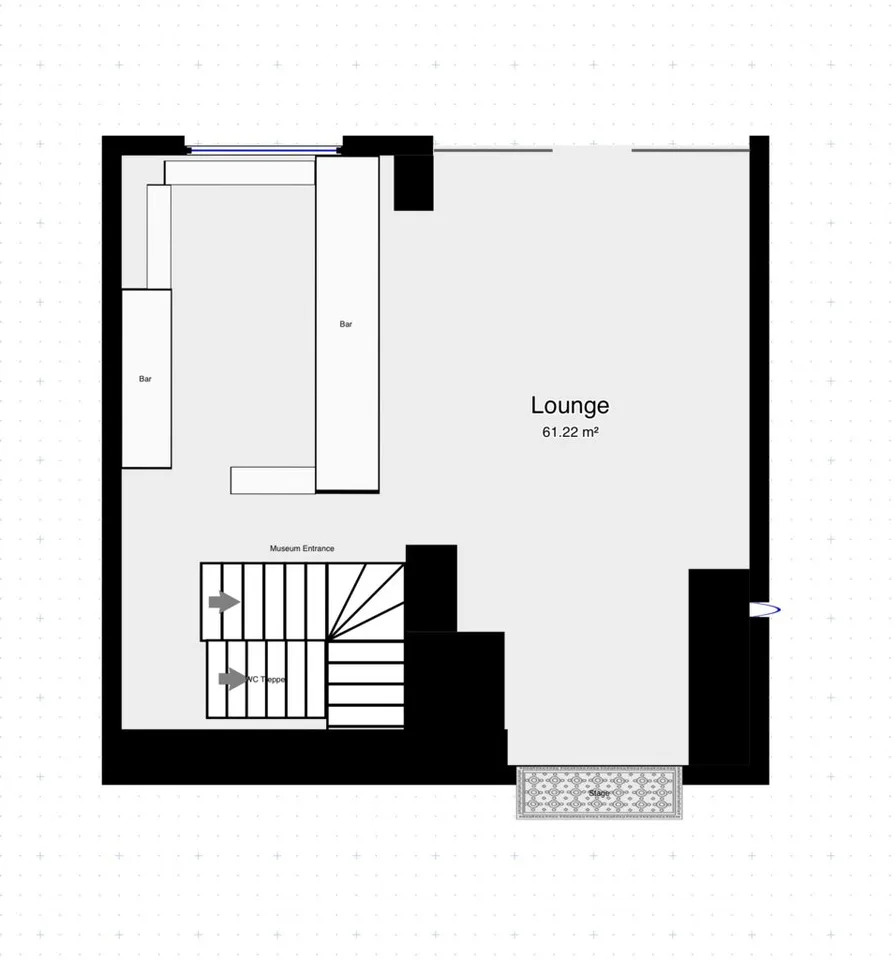 Basel Heuwaage: Spacious, versatile commercial space with 165 m2