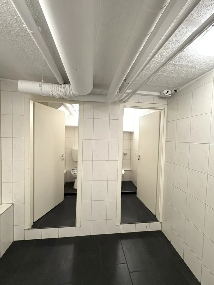 Basel Heuwaage: Spacious, versatile commercial space with 165 m2