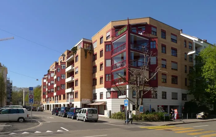 Kinderfreundliche 3.5-Zimmer-Wohnung mit Balkon im Gundeldingen
