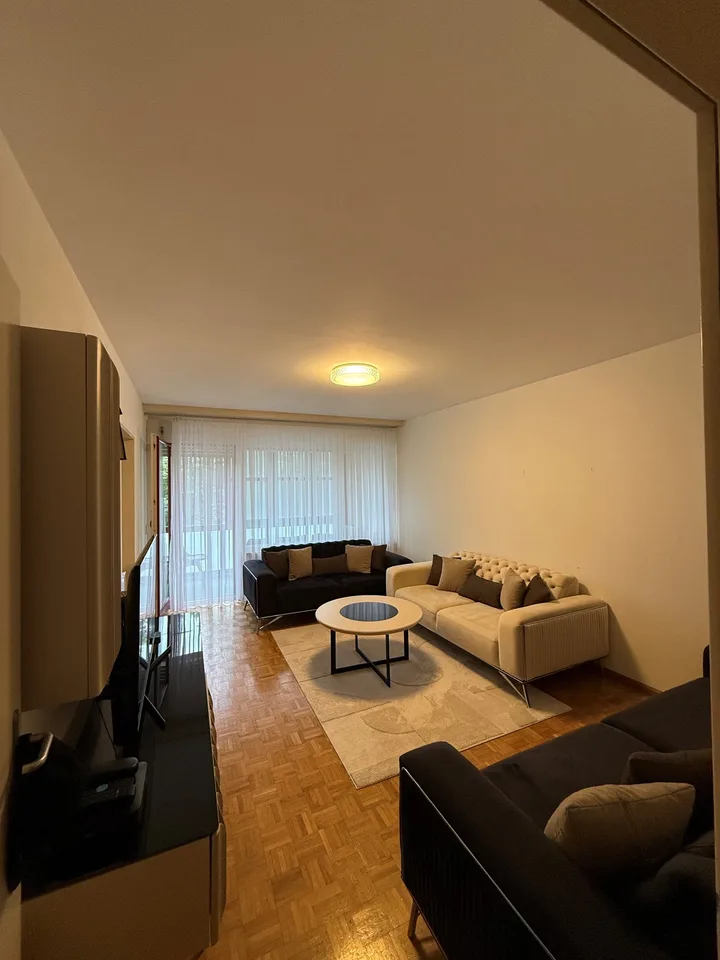 Kinderfreundliche 3.5-Zimmer-Wohnung mit Balkon im Gundeldingen