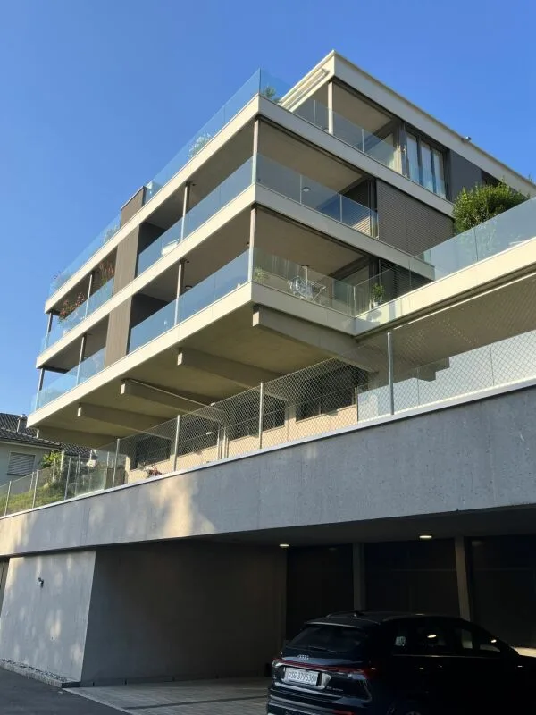 Majestätisch Wohnen mit Penthouse Feeling