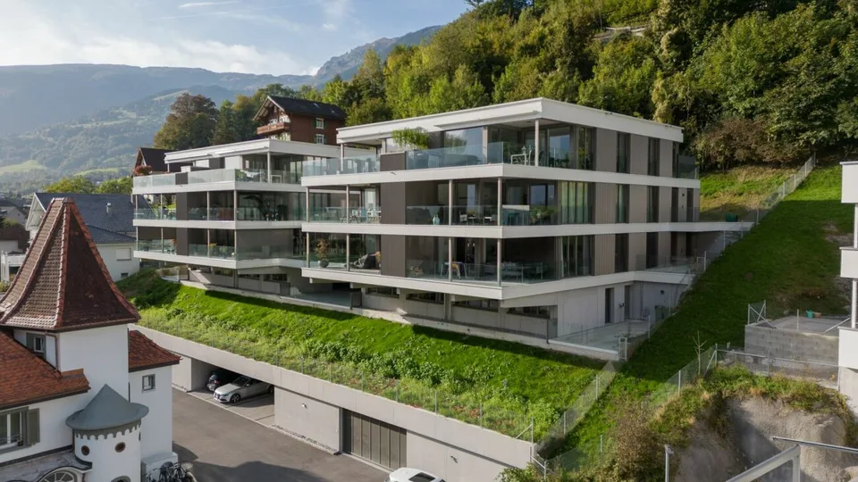 Majestätisch Wohnen mit Penthouse Feeling