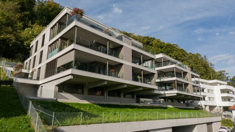 Majestätisch Wohnen mit Penthouse Feeling
