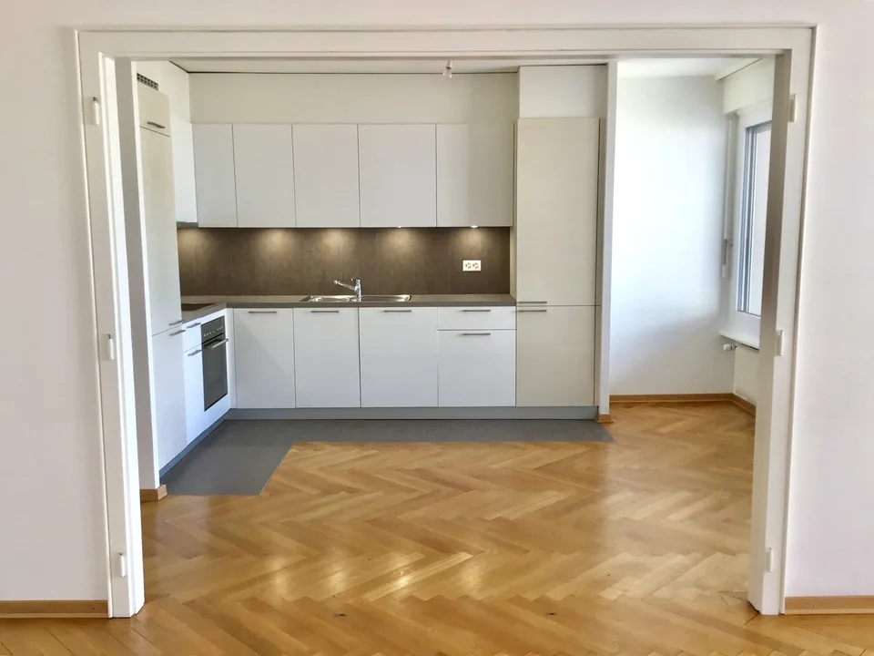 In der Nähe der Innenstadt