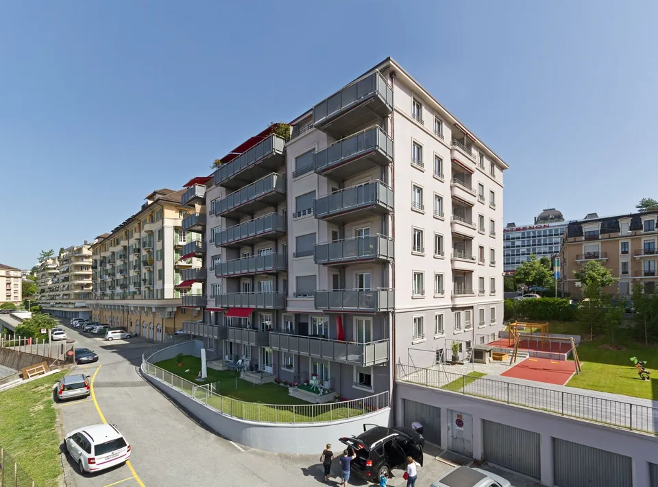 Proche du centre-ville de Lausanne
