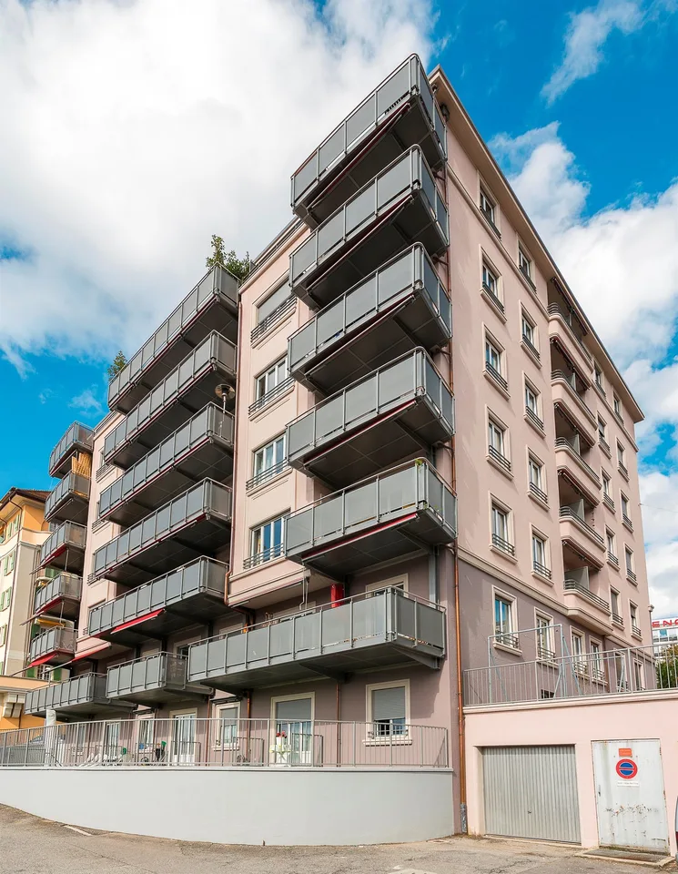 Ihr Zuhause in Lausanne!