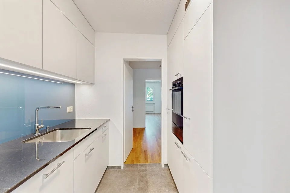 Helle, grosszügige Wohnung mit Gartensitzplatz - befristet - 30.06.2027