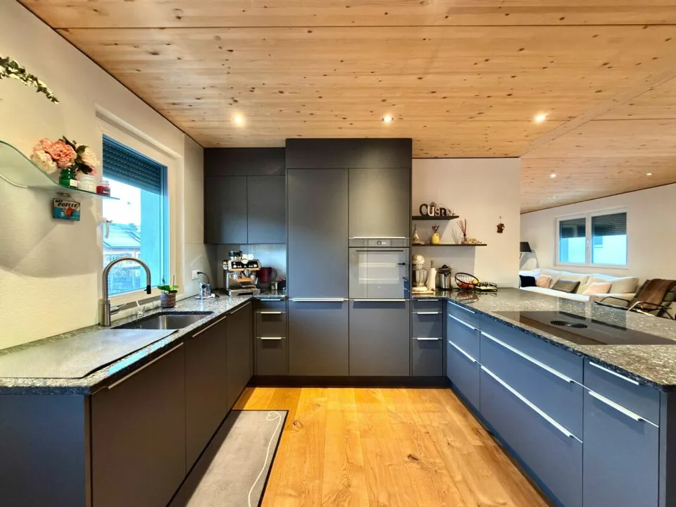 Appartement moderne et de haute qualité avec grande terrasse à Böckten