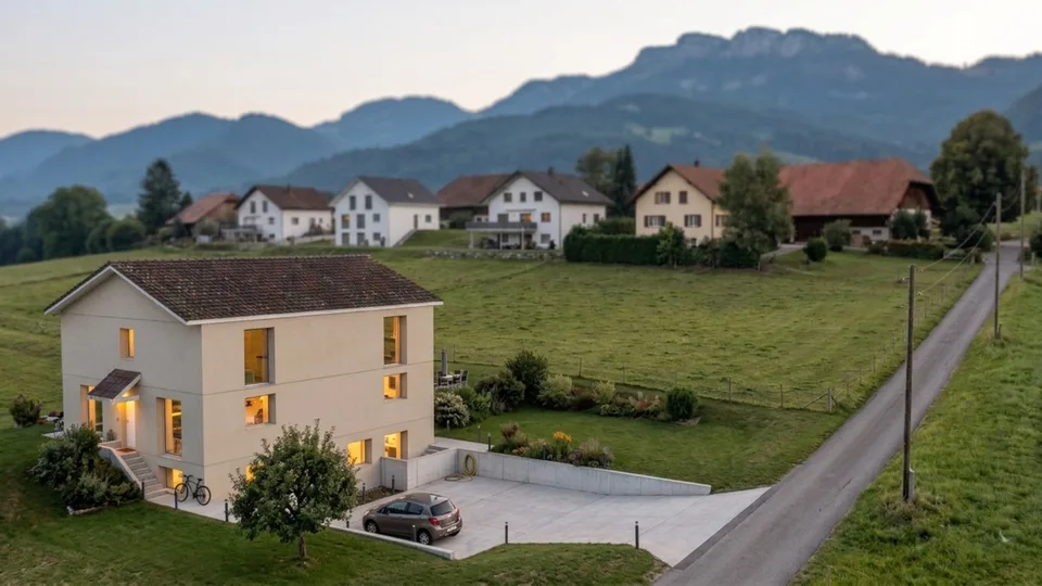 EPAGNY | Prachtvolles Projekt von 2 Doppelhäusern, die auf Plan verkauft werden