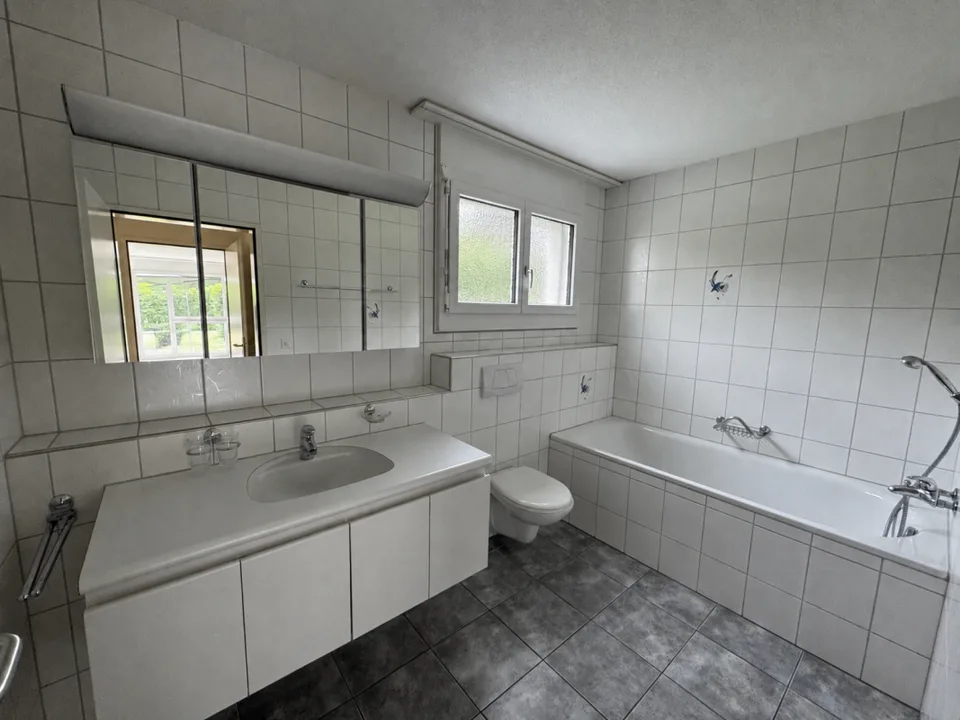 Attraktive 3,5-Zi. Gartenwohnung in ruhigem und gepflegtem Wohnquartier