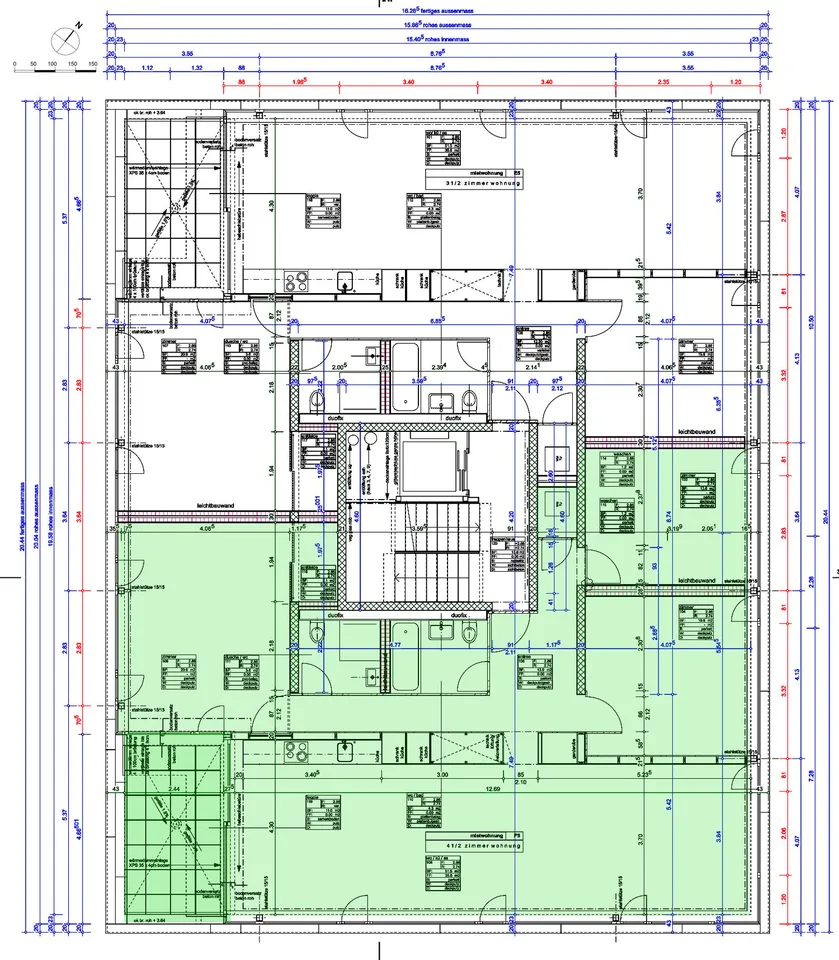 Appartement spacieux dans l'ensemble "Strandweg"