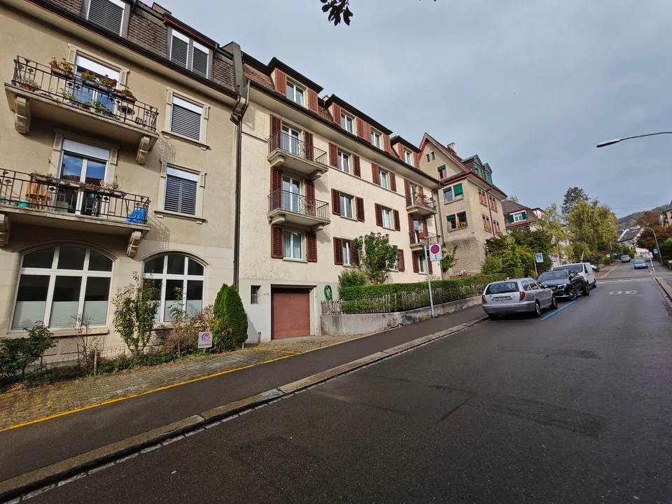 Garage an der Waidstrasse 21, 8037 Zürich – per sofort zu vermieten