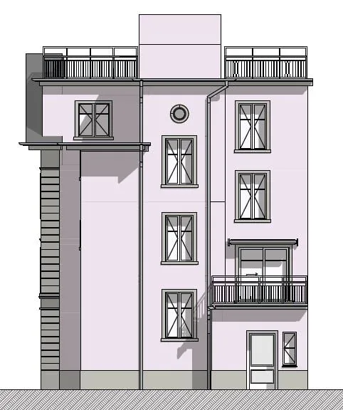 Appartamento in attico di 5,5 locali nel centro di Glarus con terrazza spaziosa