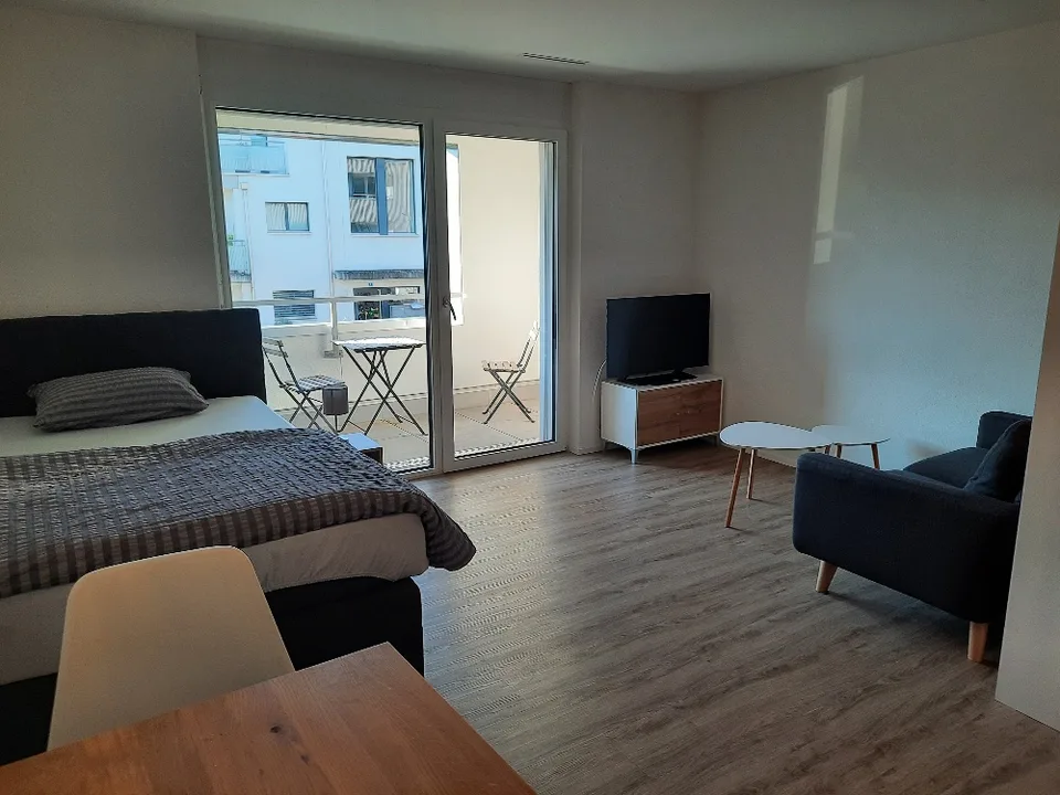 "Möblierte 1-Zimmerwohnung" Einziehen und wohlfühlen