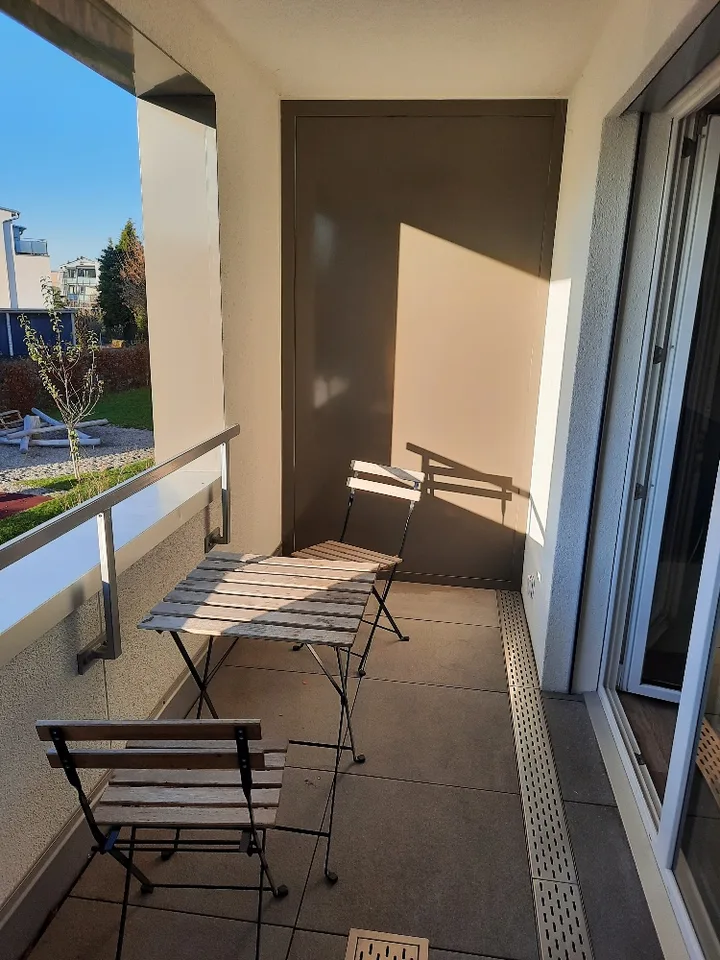 "Möblierte 1-Zimmerwohnung" Einziehen und wohlfühlen