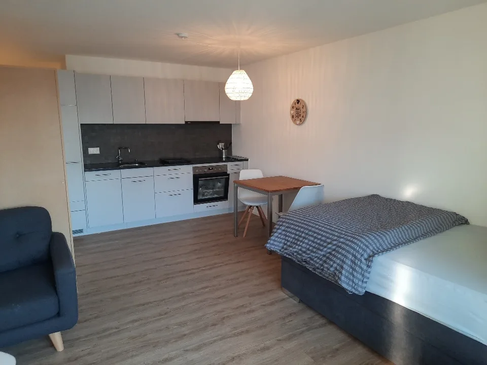 "Möblierte 1-Zimmerwohnung" Einziehen und wohlfühlen