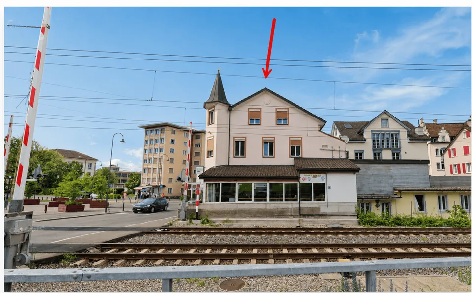 3-Zimmer-Einfamilienhaus an idyllischer Lage in Rorschach