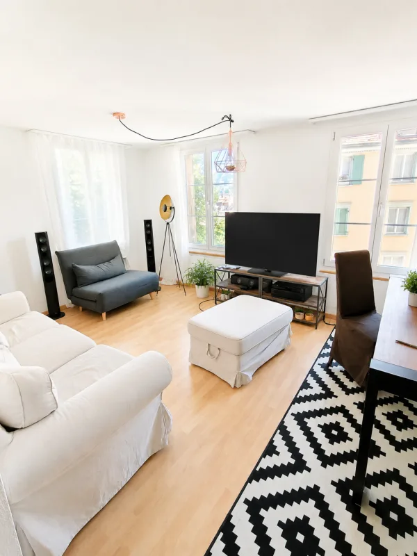 4-Zimmer-Wohnung an ruhiger Lage in St. Gallen