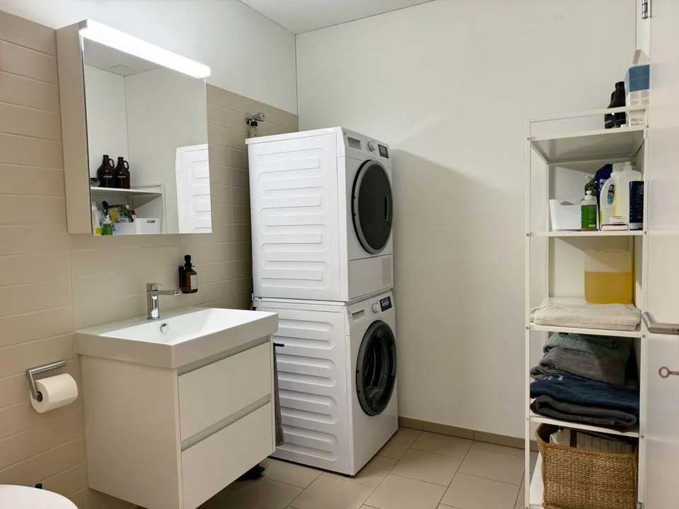 Brand new 3.5 room apartment in the popular "Langrüti" development for rent!