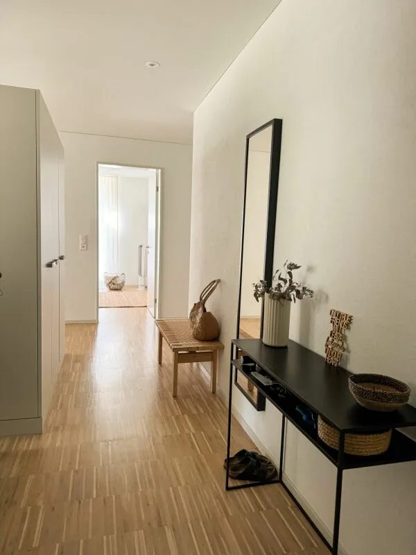 Brand new 3.5 room apartment in the popular "Langrüti" development for rent!