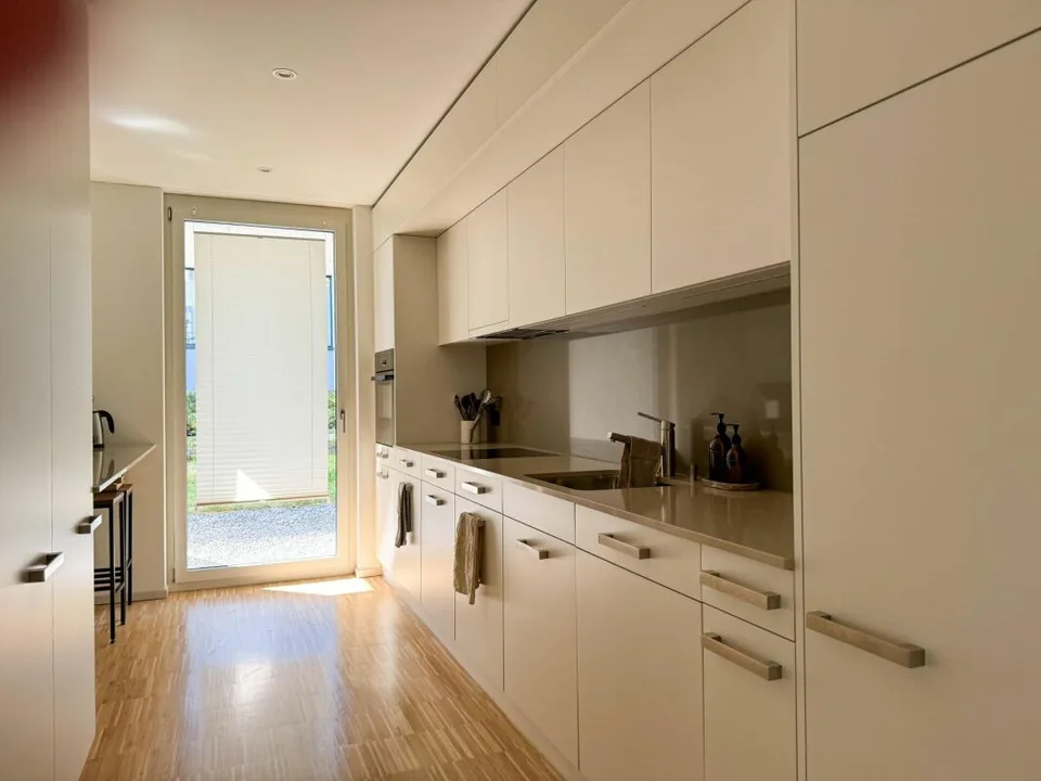 Brand new 3.5 room apartment in the popular "Langrüti" development for rent!