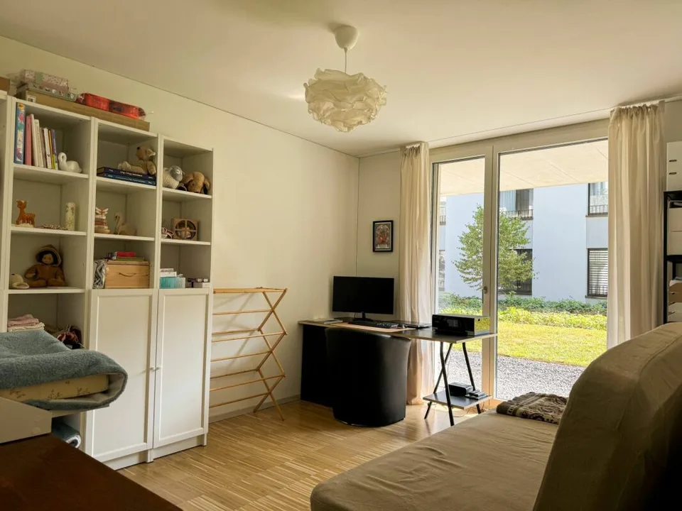 Brand new 3.5 room apartment in the popular "Langrüti" development for rent!