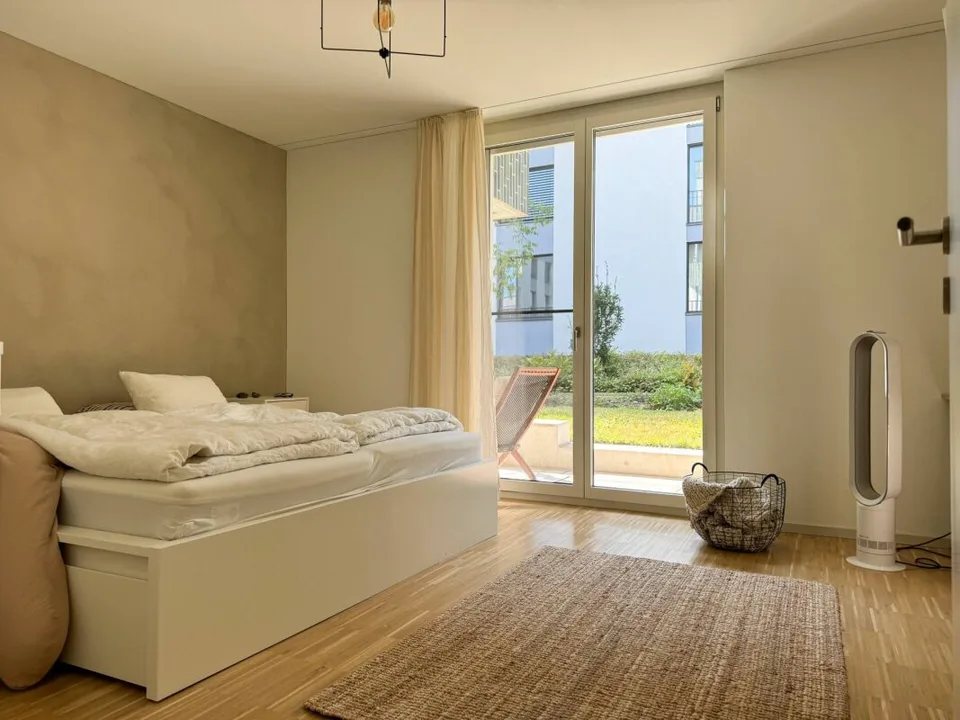 Brand new 3.5 room apartment in the popular "Langrüti" development for rent!