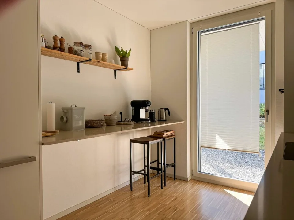 Brand new 3.5 room apartment in the popular "Langrüti" development for rent!