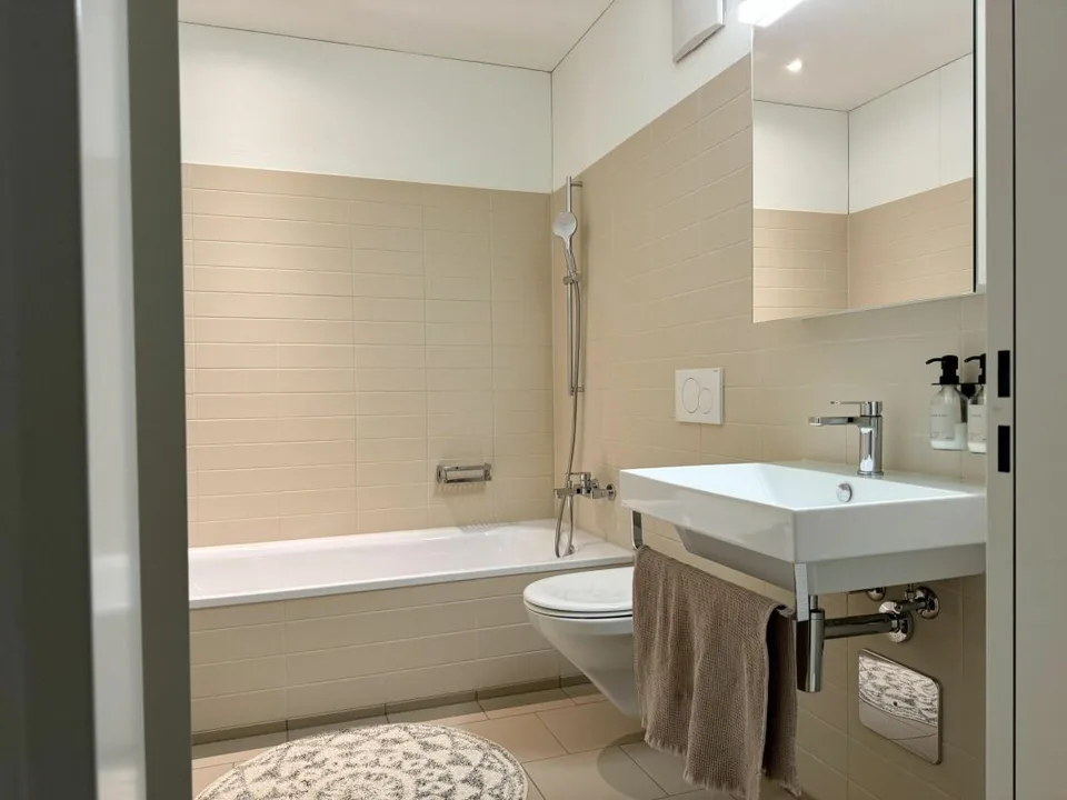 Brand new 3.5 room apartment in the popular "Langrüti" development for rent!