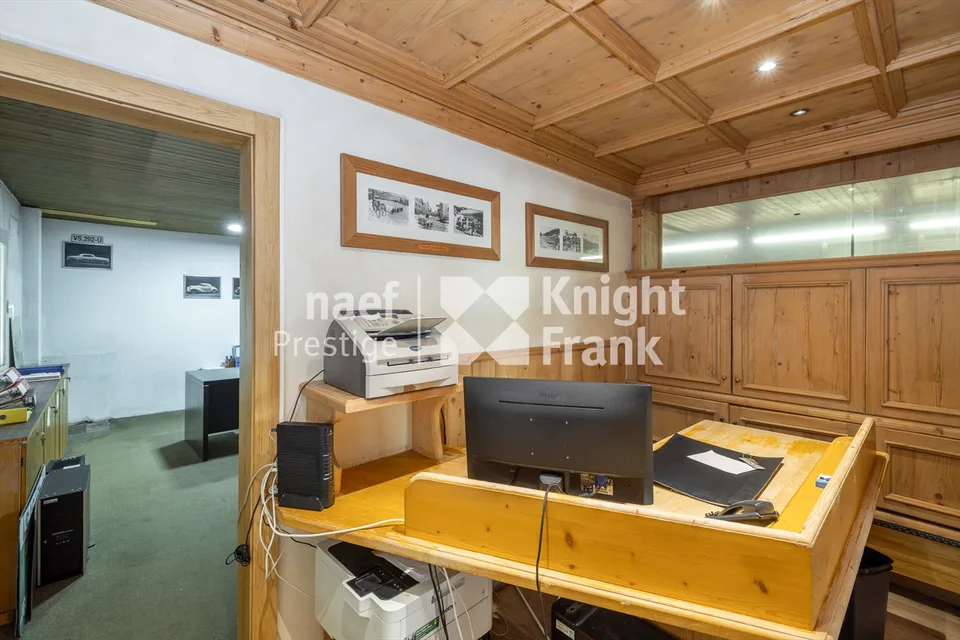 Functional offices in the heart of Crans-Montana