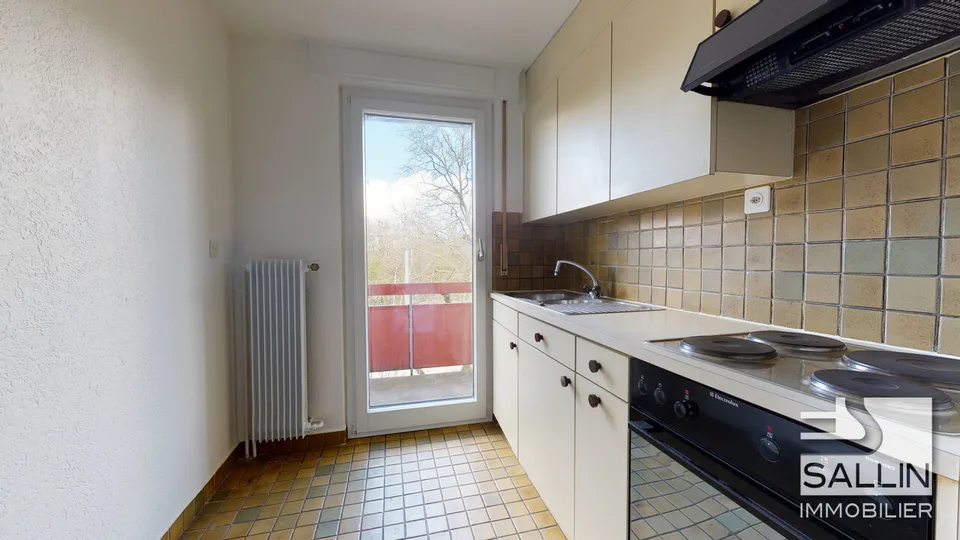 Wohnung mit 2½ Zimmern im Jura-Viertel