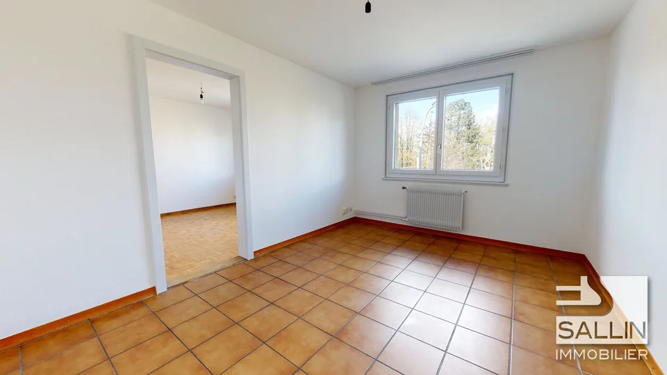 Wohnung mit 2½ Zimmern im Jura-Viertel